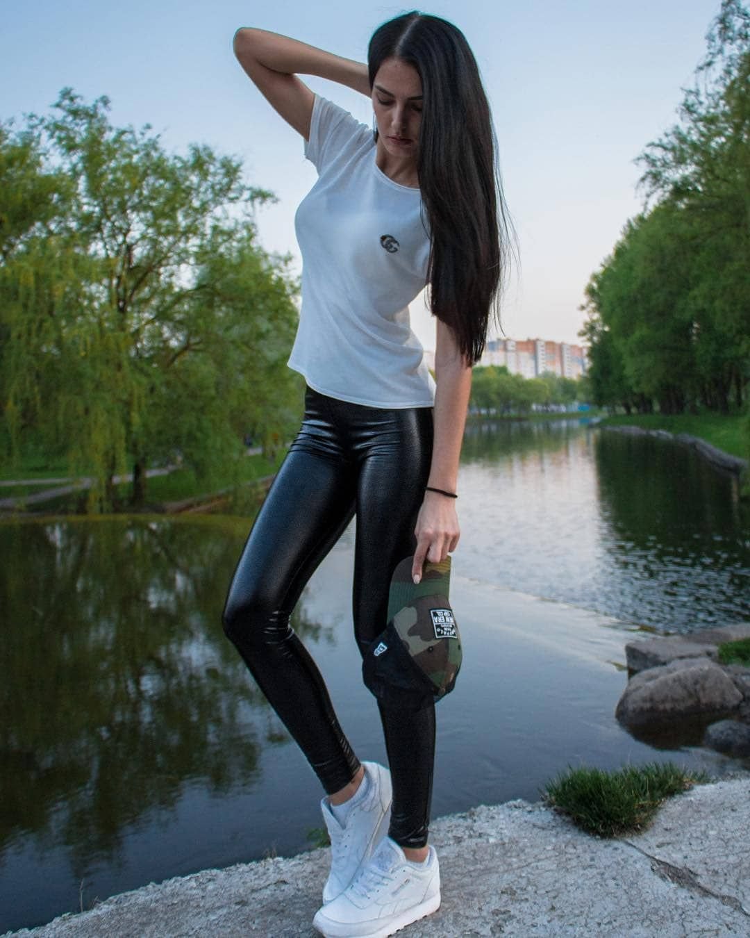 Свитшот с лосинами