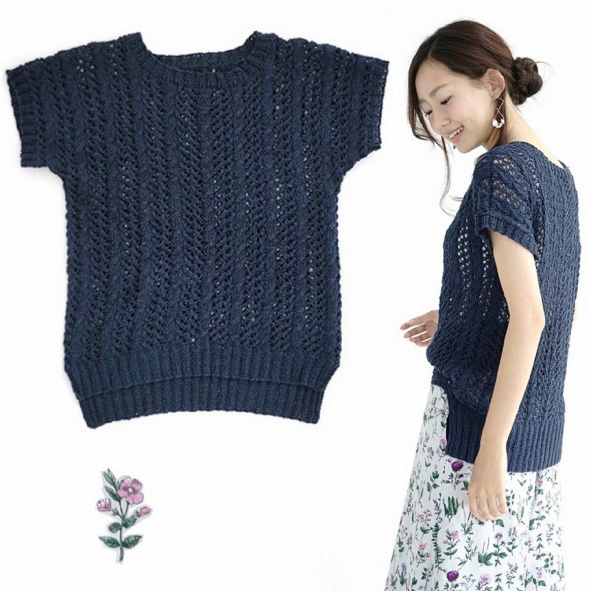 Вязаный жилет женский спицами схема с описанием