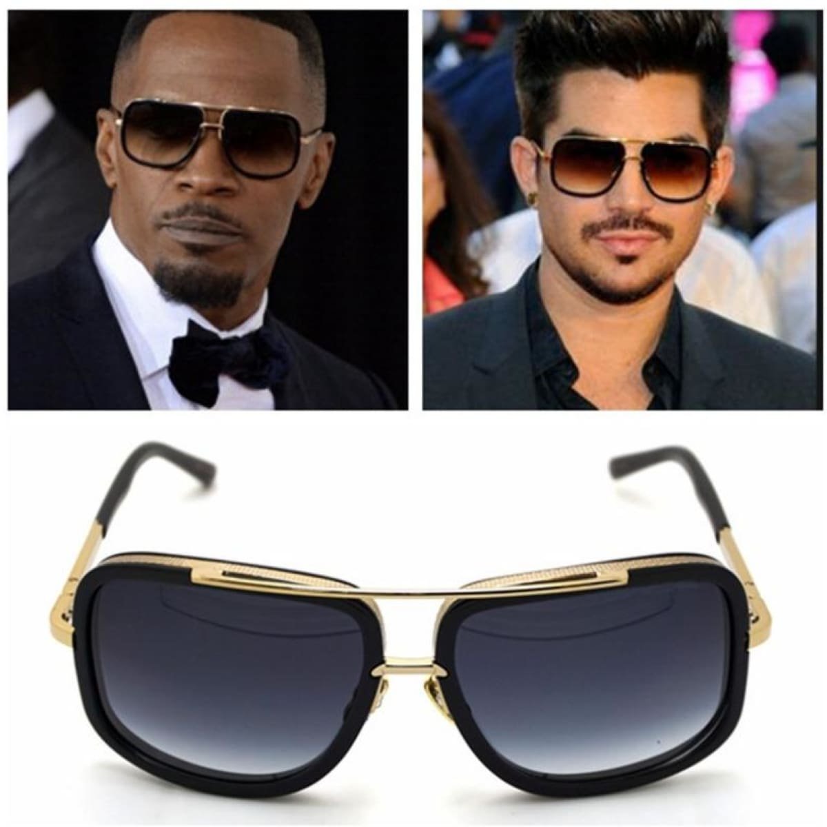 Мужские солнцезащитные очки Aviator мода 2021