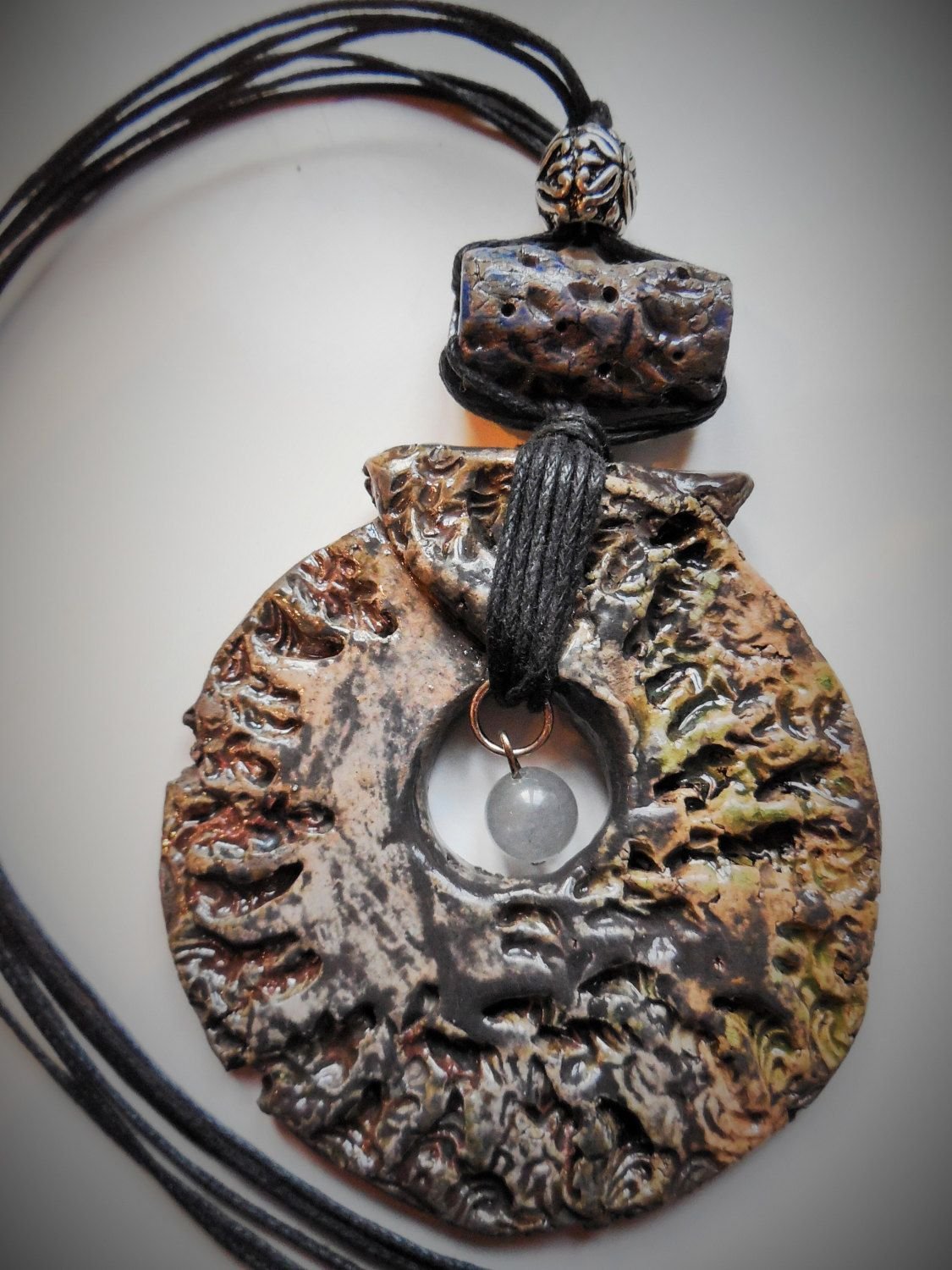 Украшения из полимерной глины