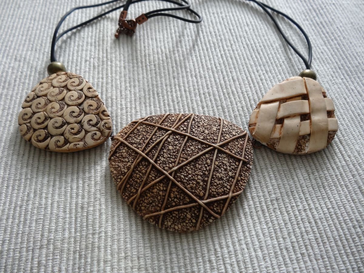 Керамический кулон