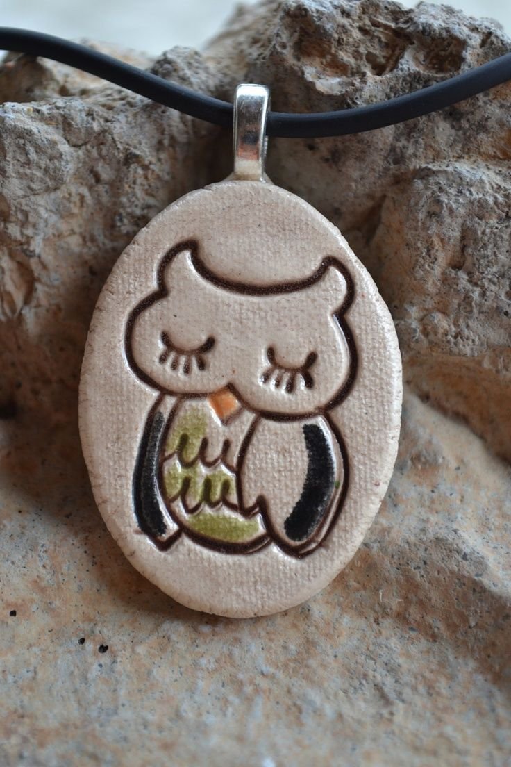 Украшения из керамики