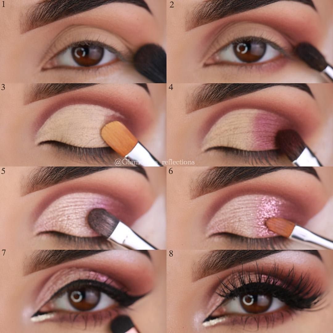 Селена Гомес макияж глаз