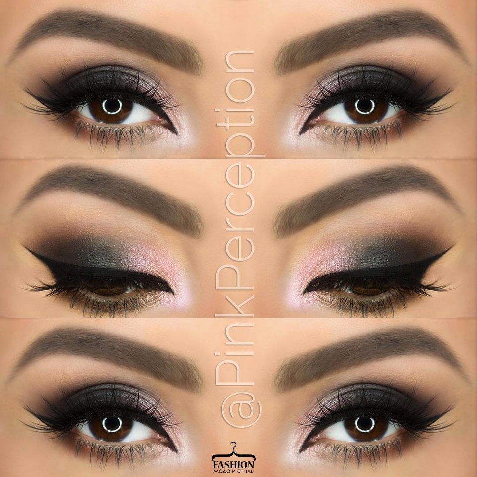 Стрелки макияж