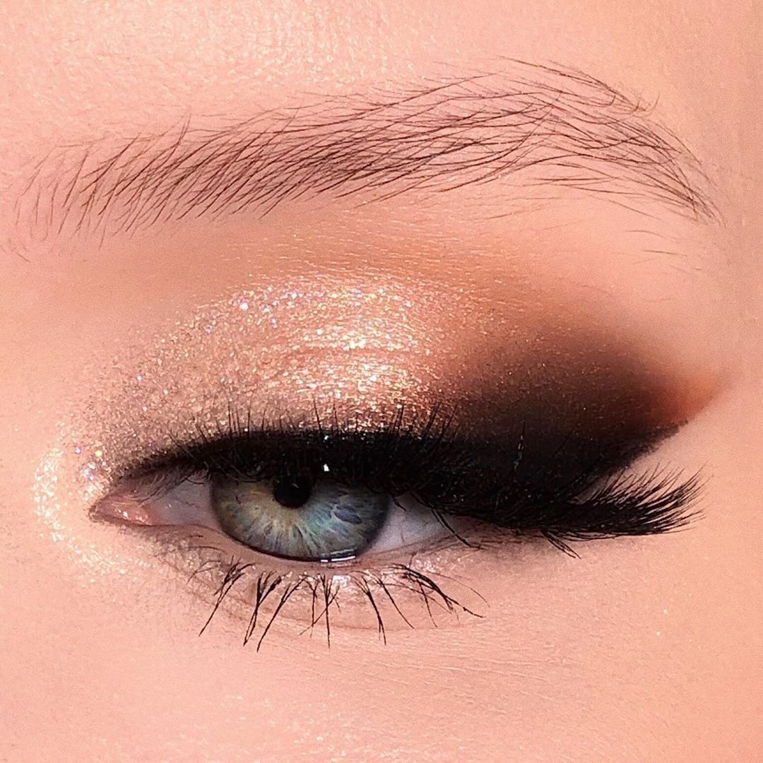 Макияж Лисий взгляд