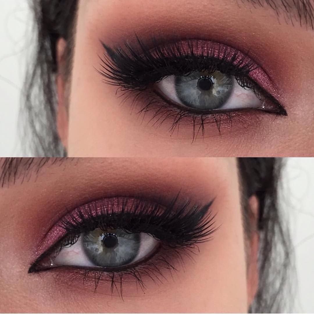 Лисий макияж глаз