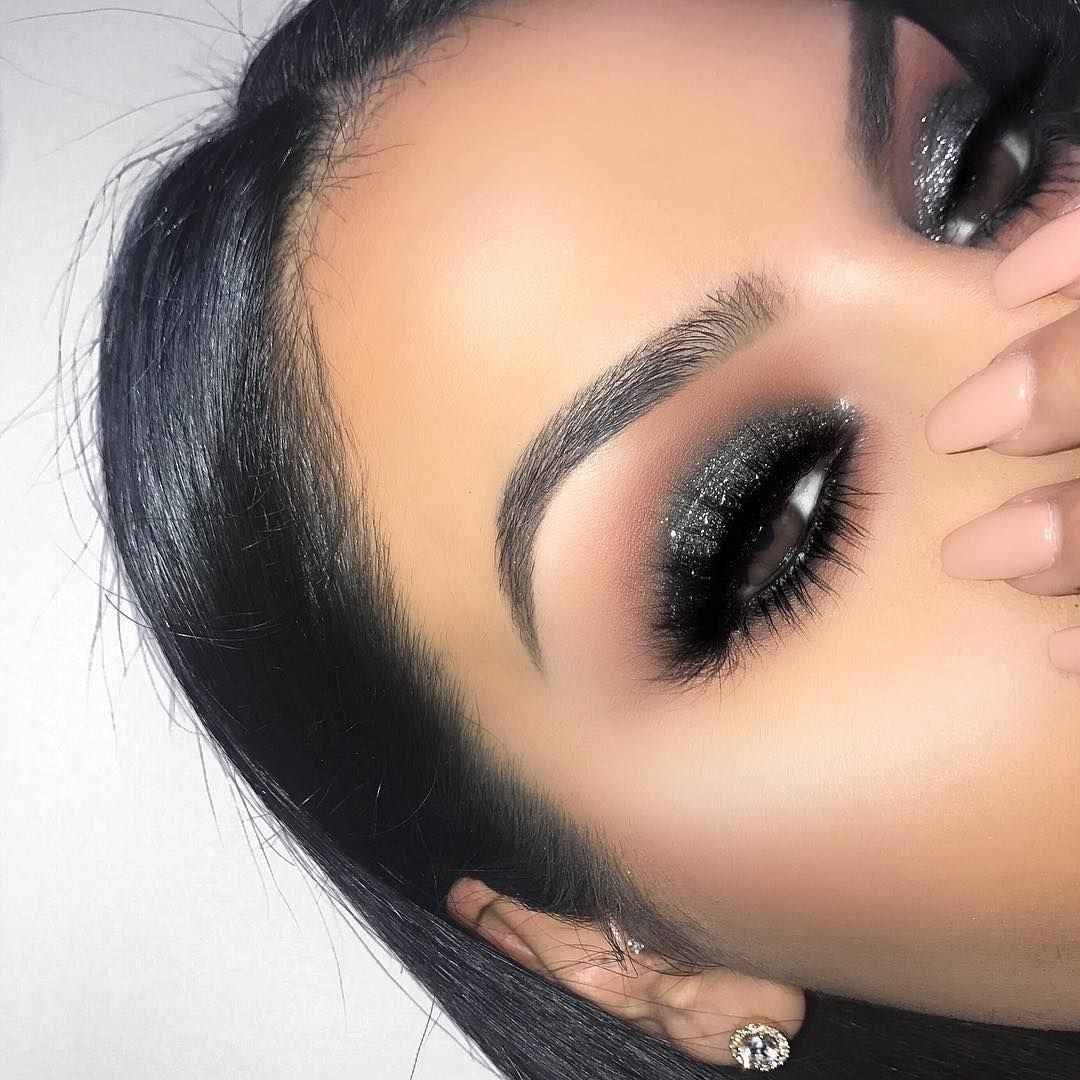 Лисий макияж стрелки