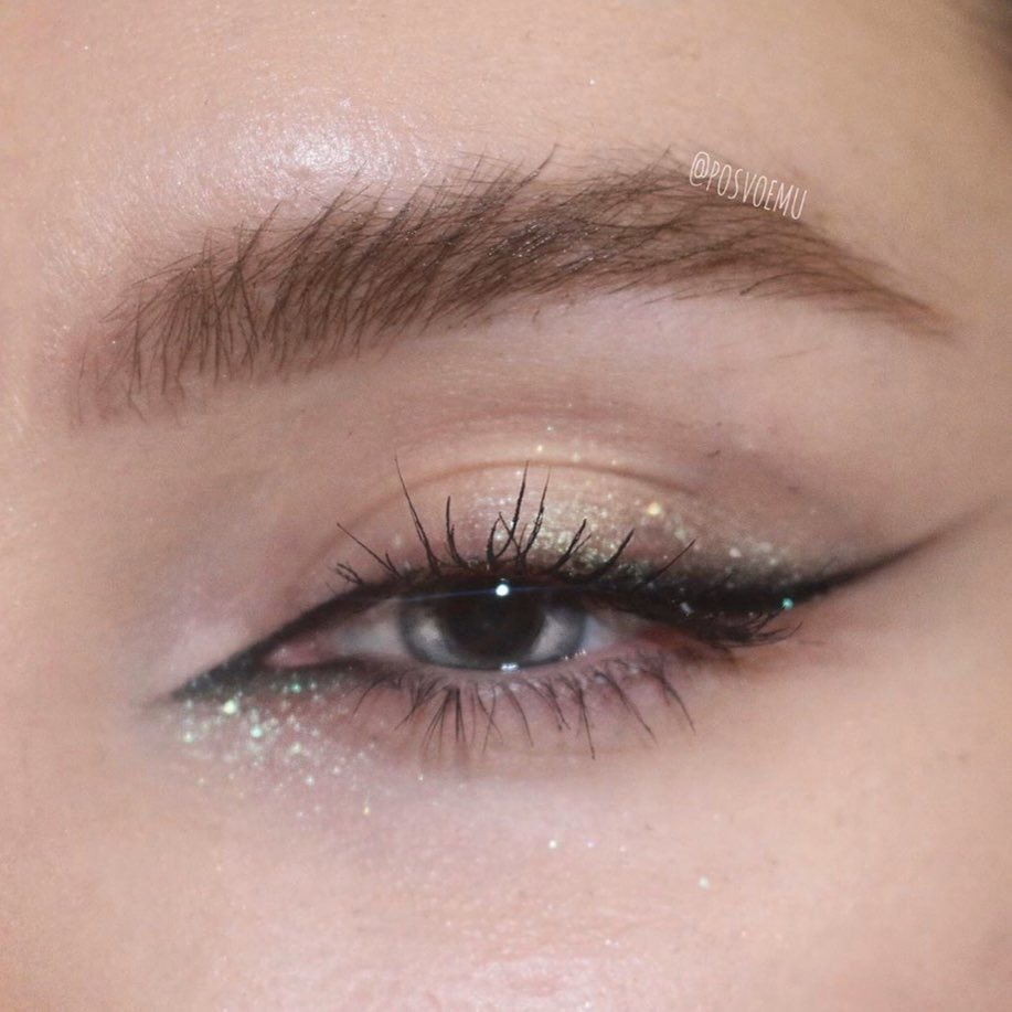 Красиво накрасить стрелки