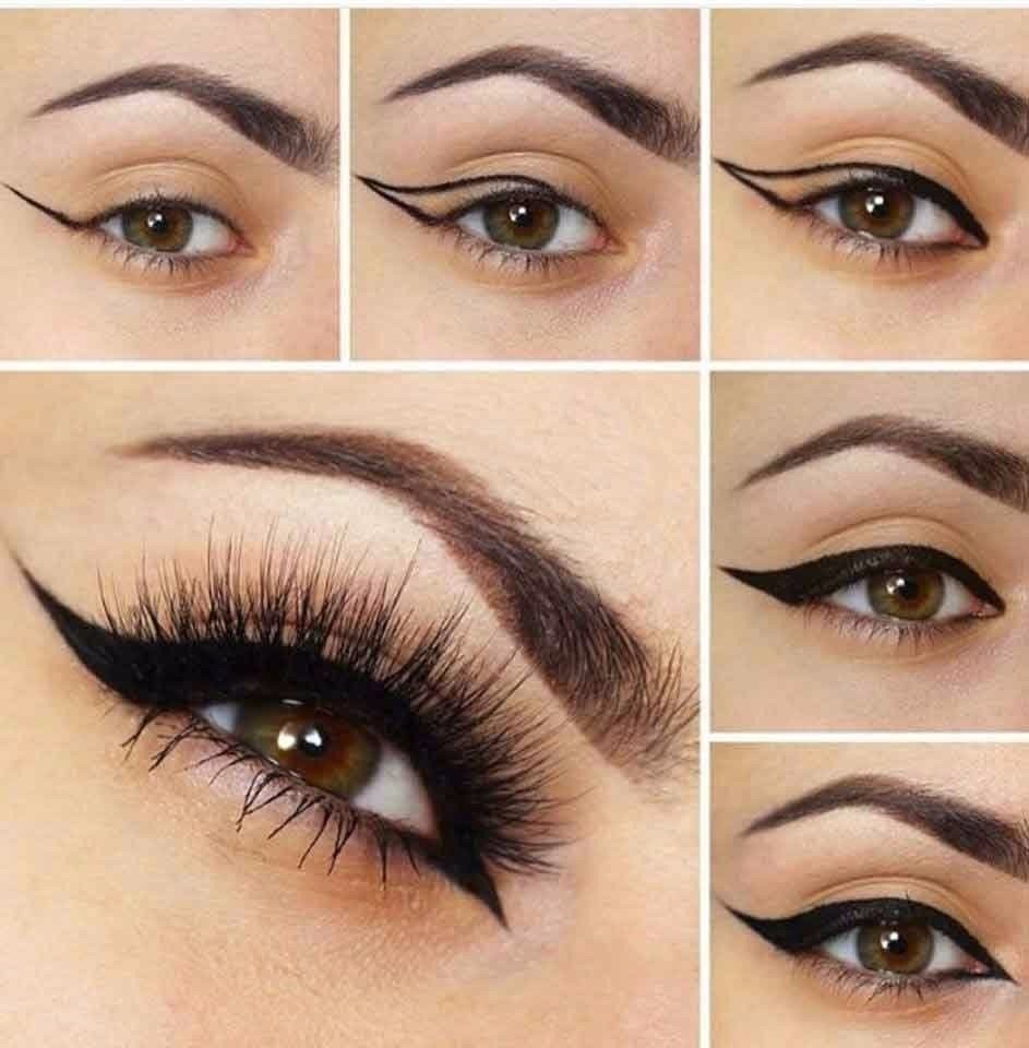 Макияж цвета хаки