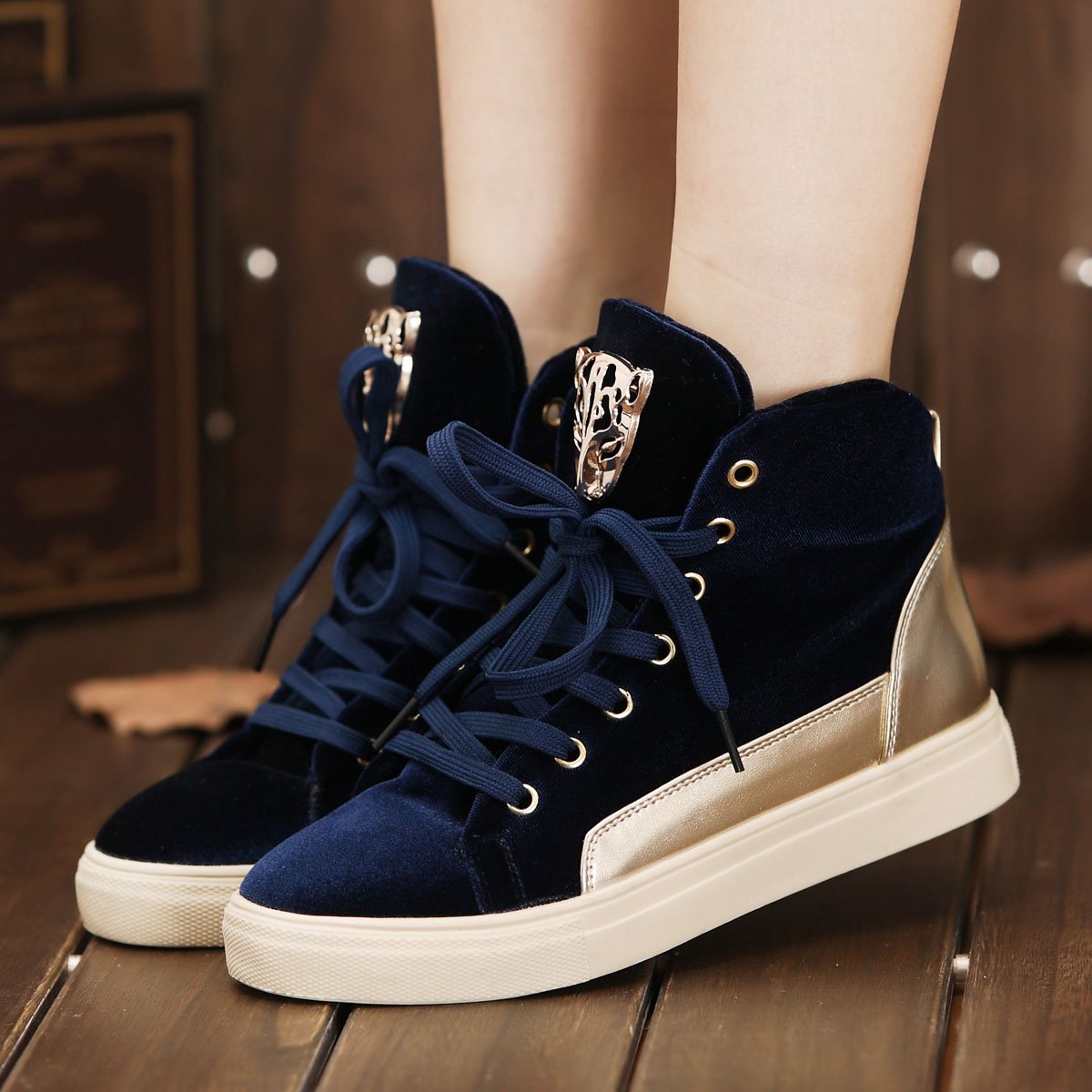 Модные кеды