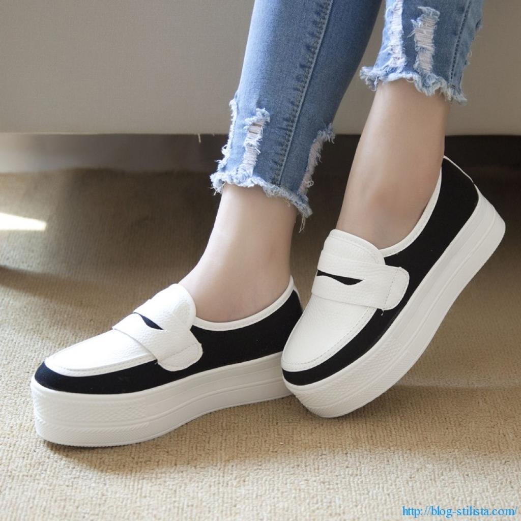 Модная Школьная обувь