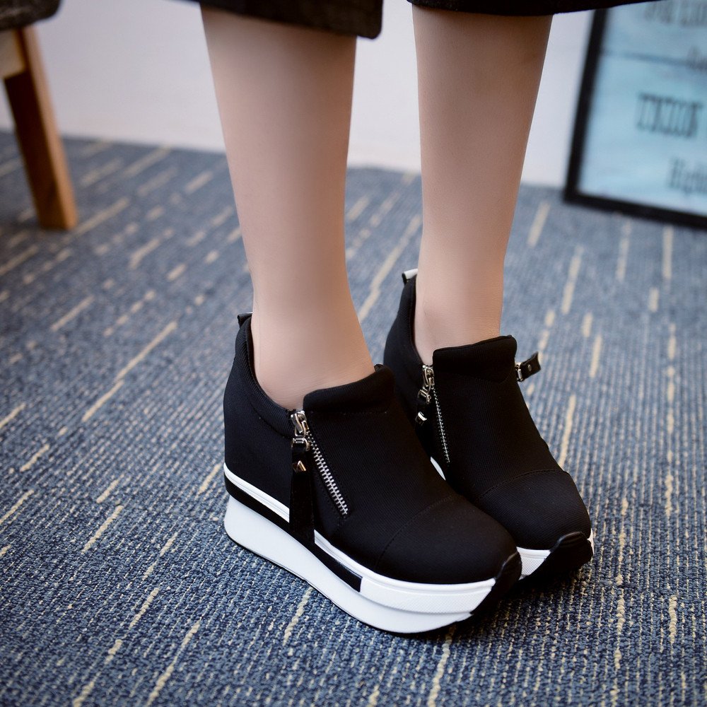 Ботинки на платформе