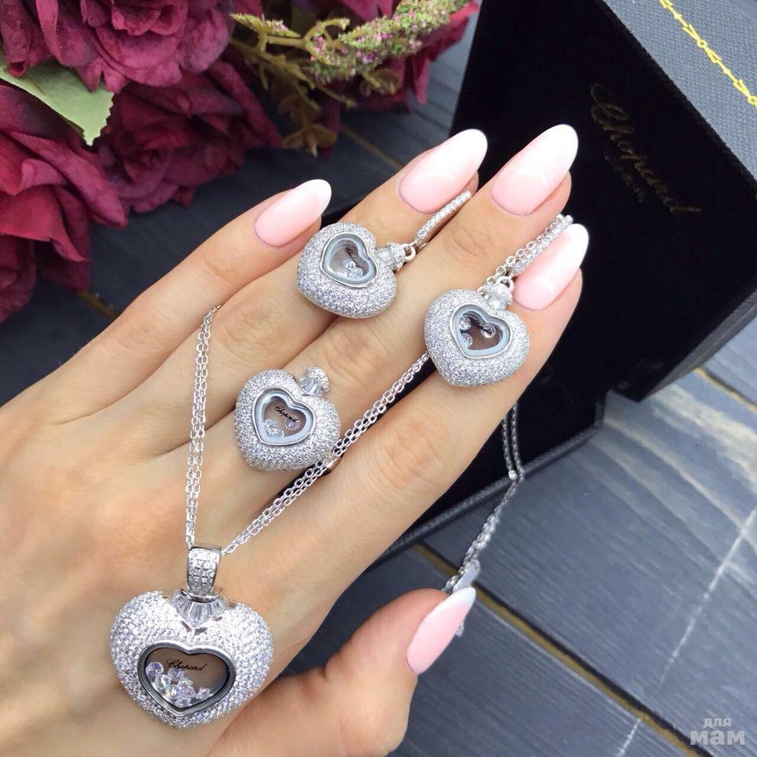 Массивные украшения