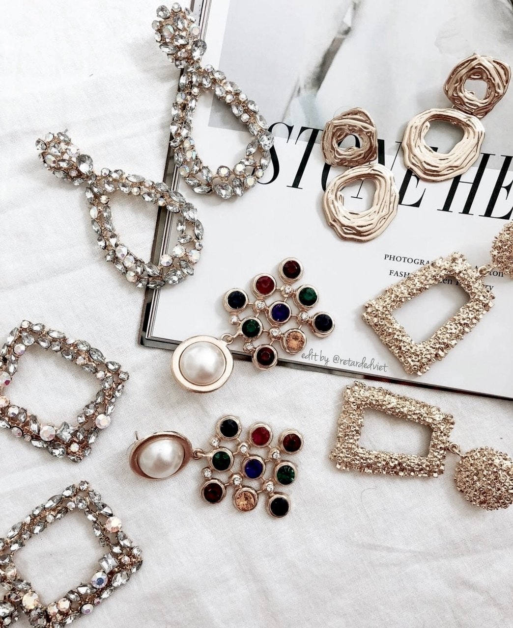 Красиво сфотографировать украшение