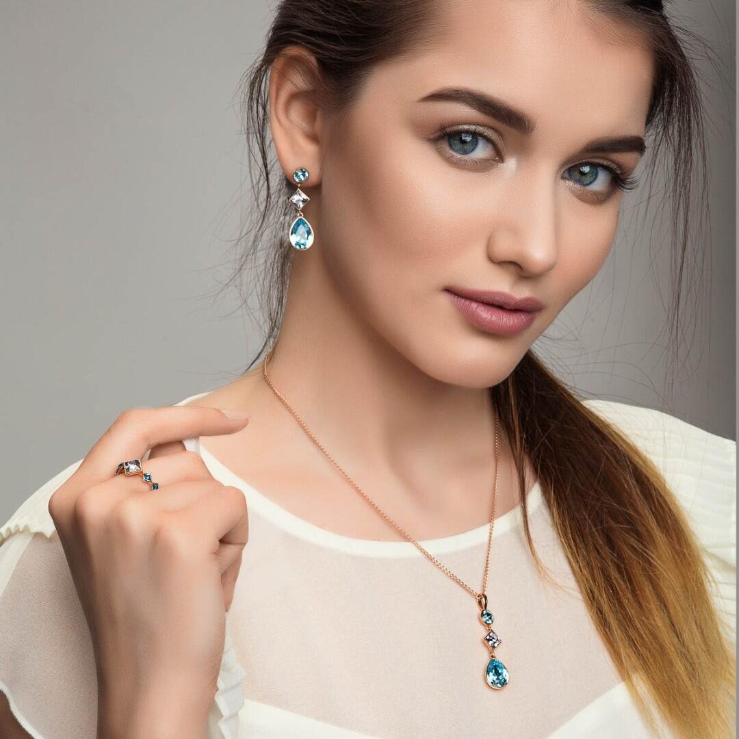 Современные украшения из жемчуга