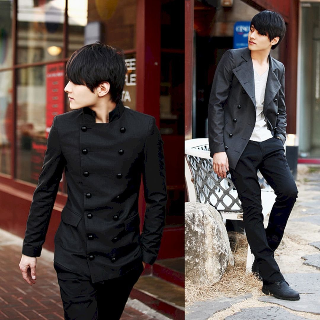 Корейский стиль мужской