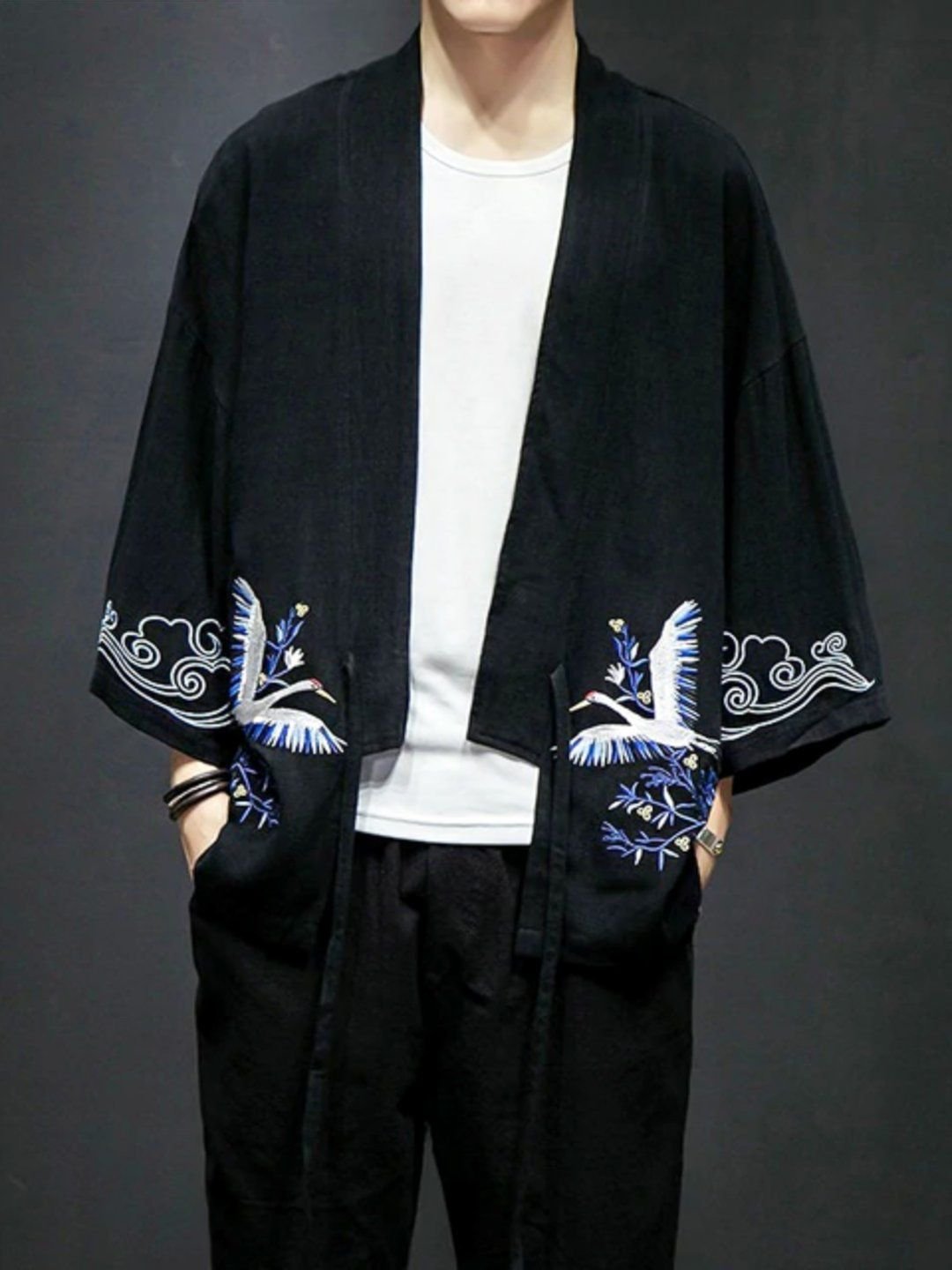 Юката хаори мужская