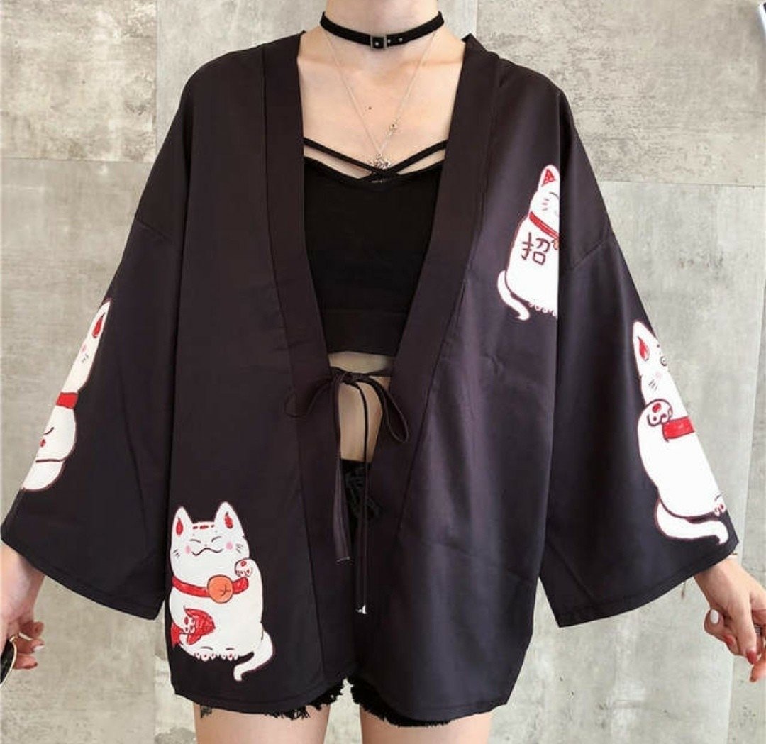 Кимоно юката хаори