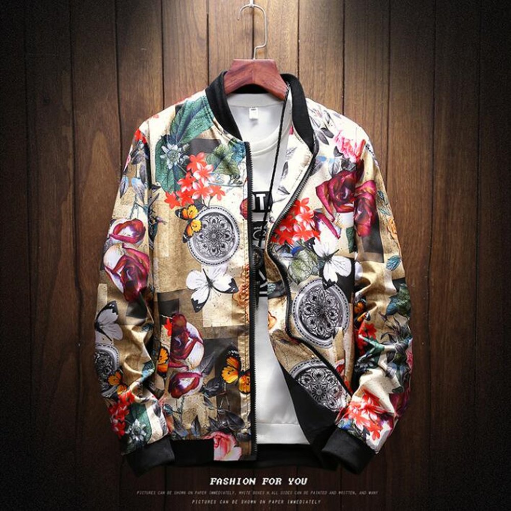 Куртки с принтом мужские