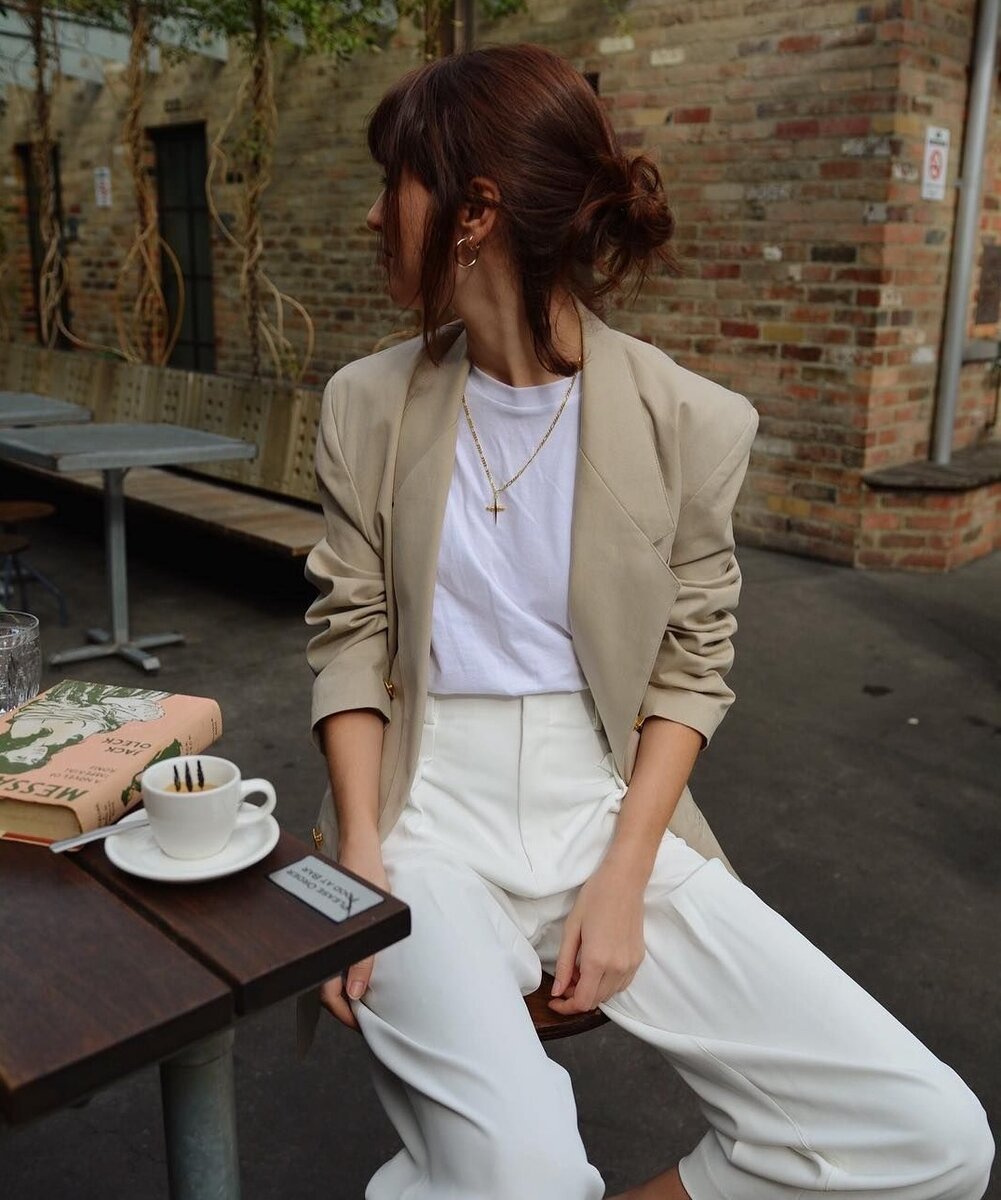 Эстетика Повседневная элегантность