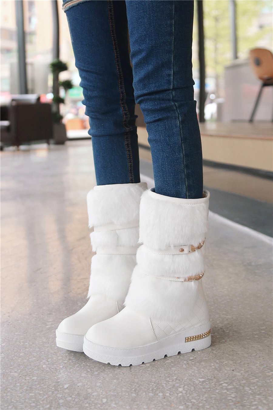 Белые сапоги Рандеву