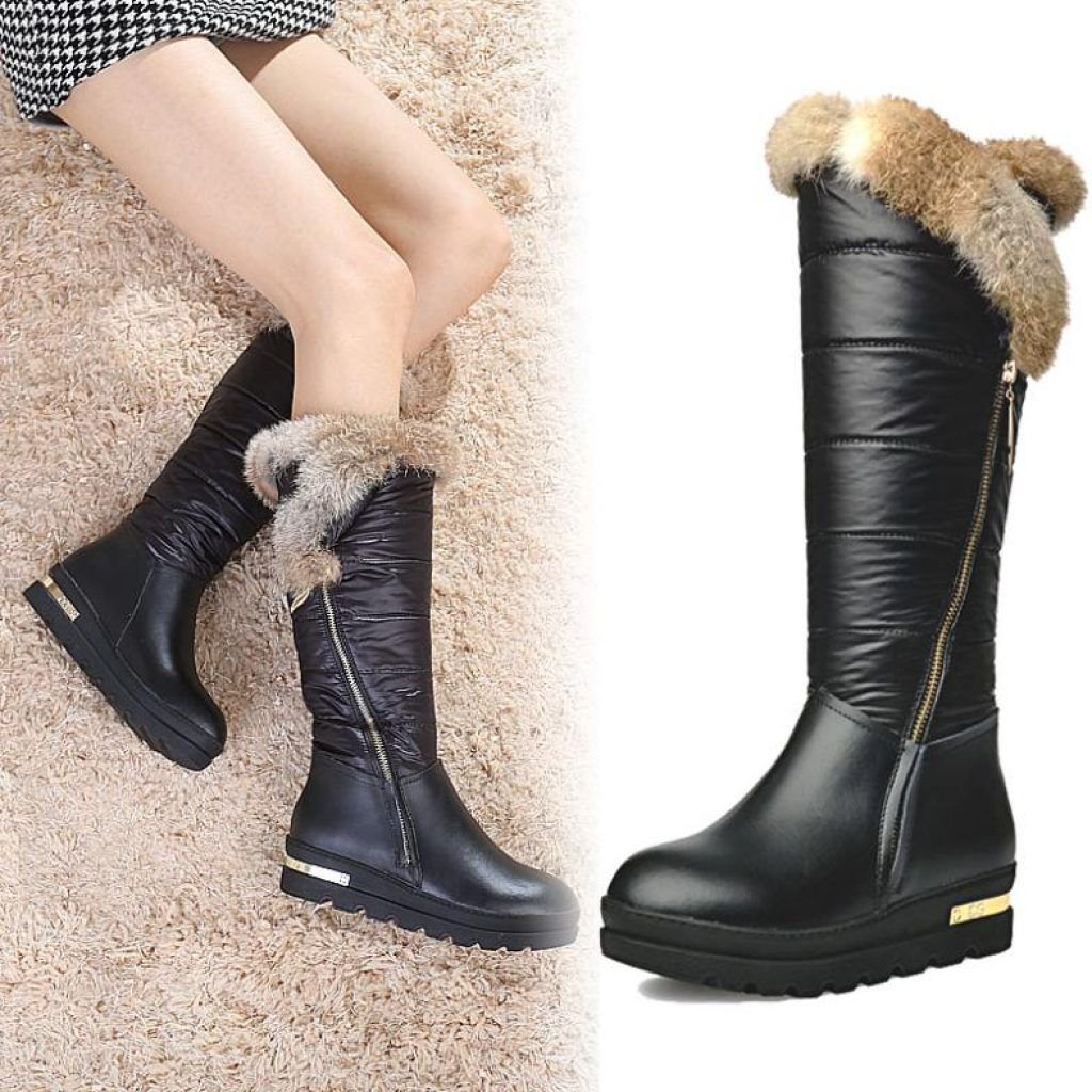 Зимние сапоги женские трэнд 2022