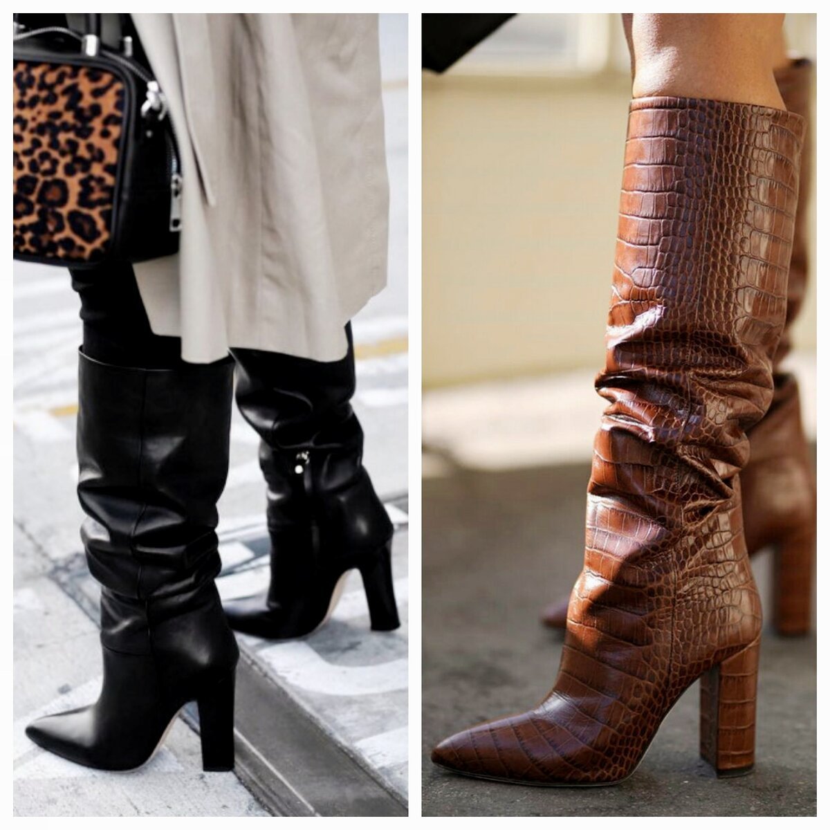 Обувь осень-зима 2021-2022 тренды