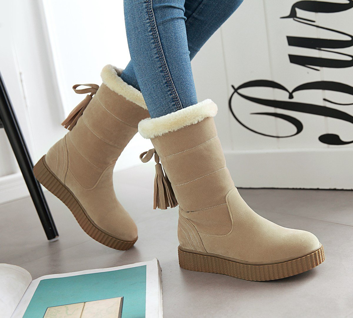 Сапоги зимние женские