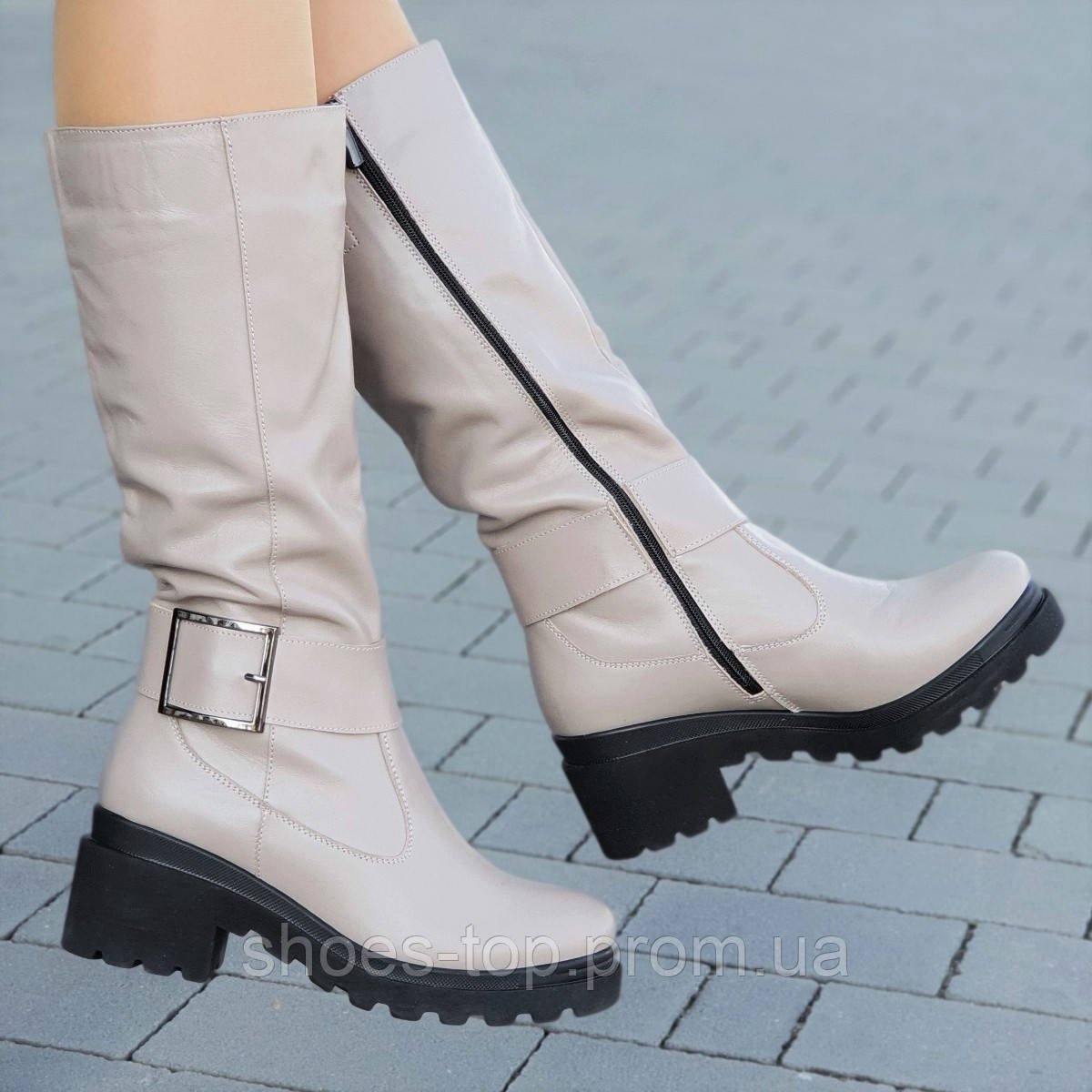 Удобная зимняя обувь женская