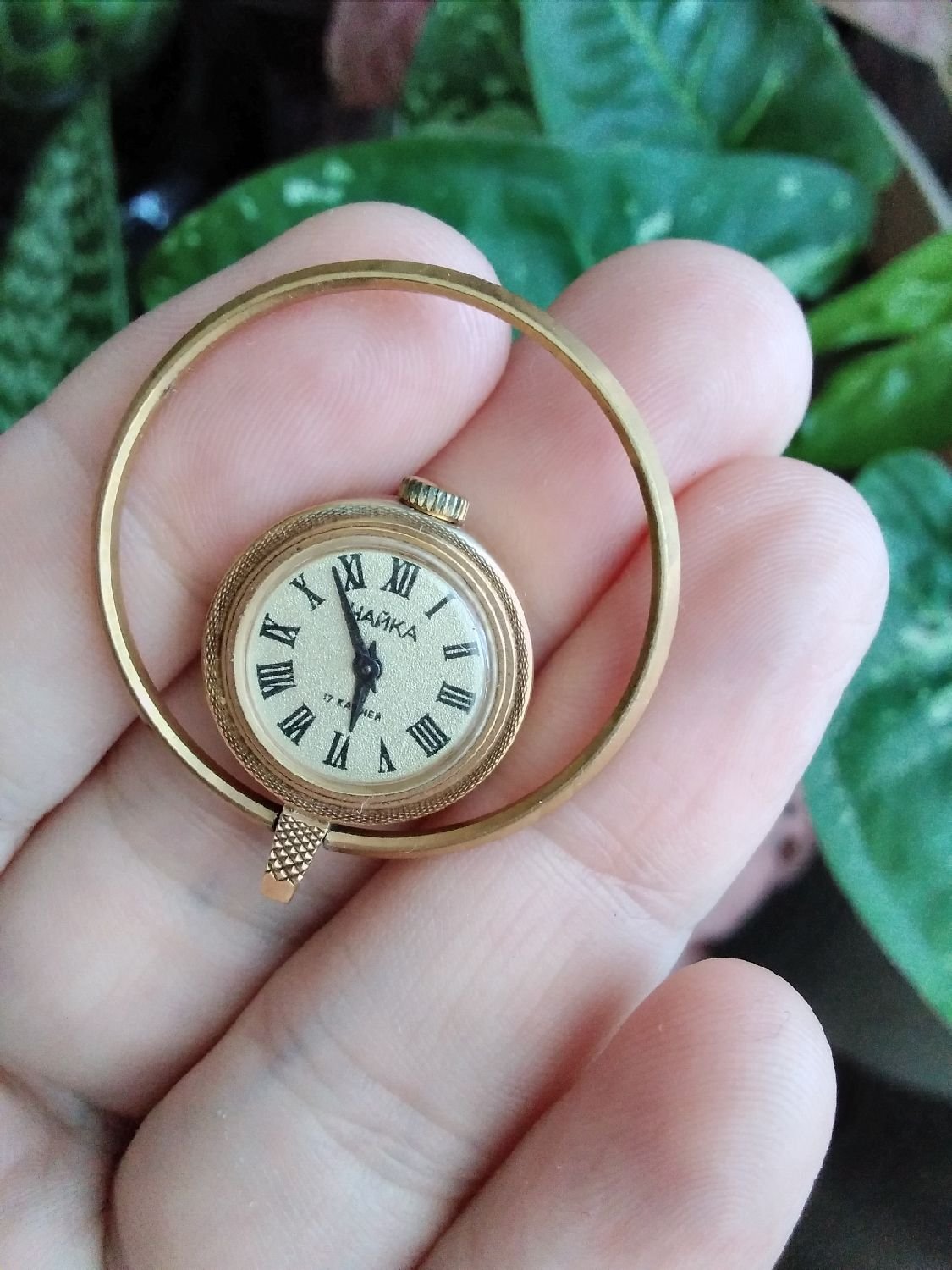 Старинные часы Тиффани