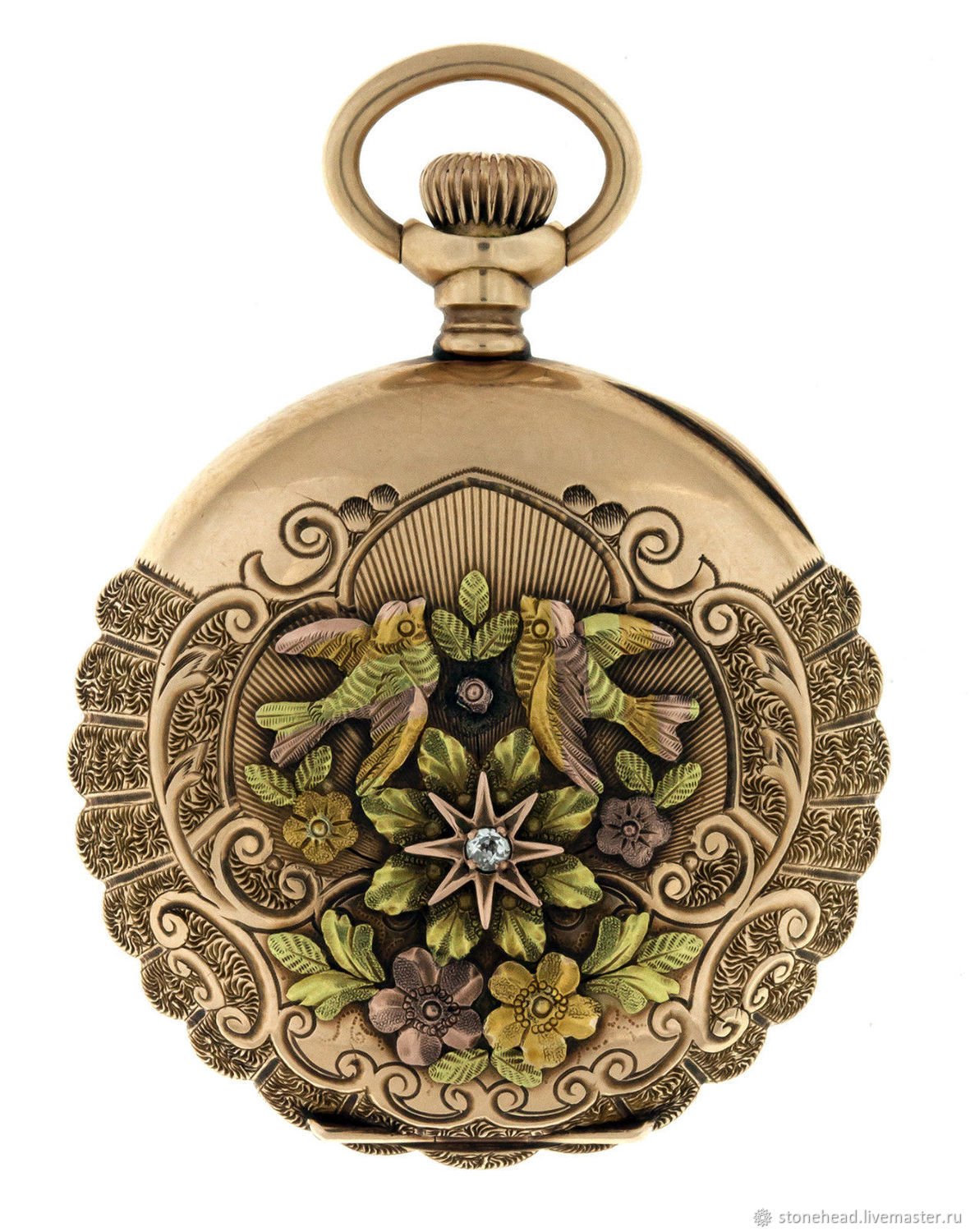 Украшения в стиле стимпанк