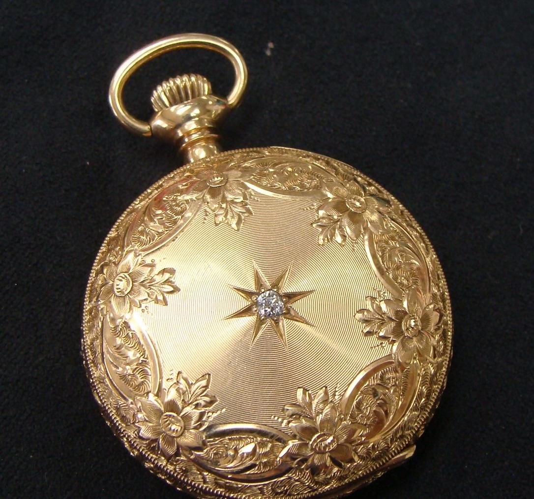 Часы кулон Наири