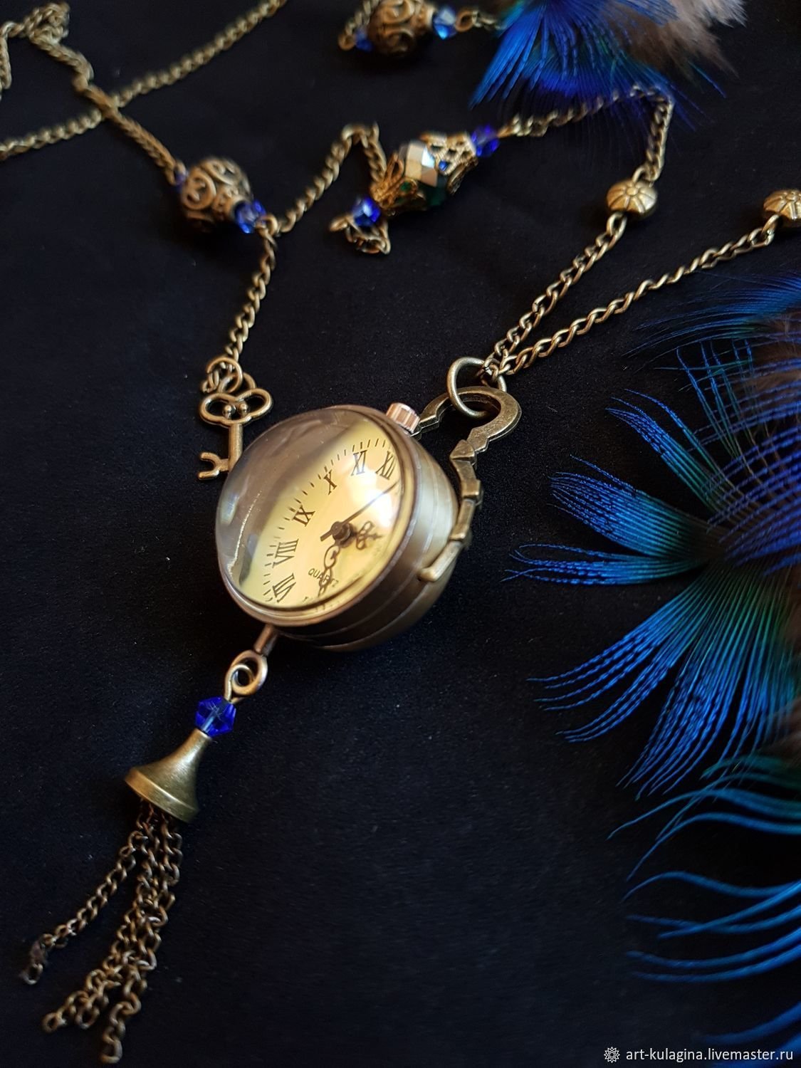 Карманные часы кулон Гарри Поттер