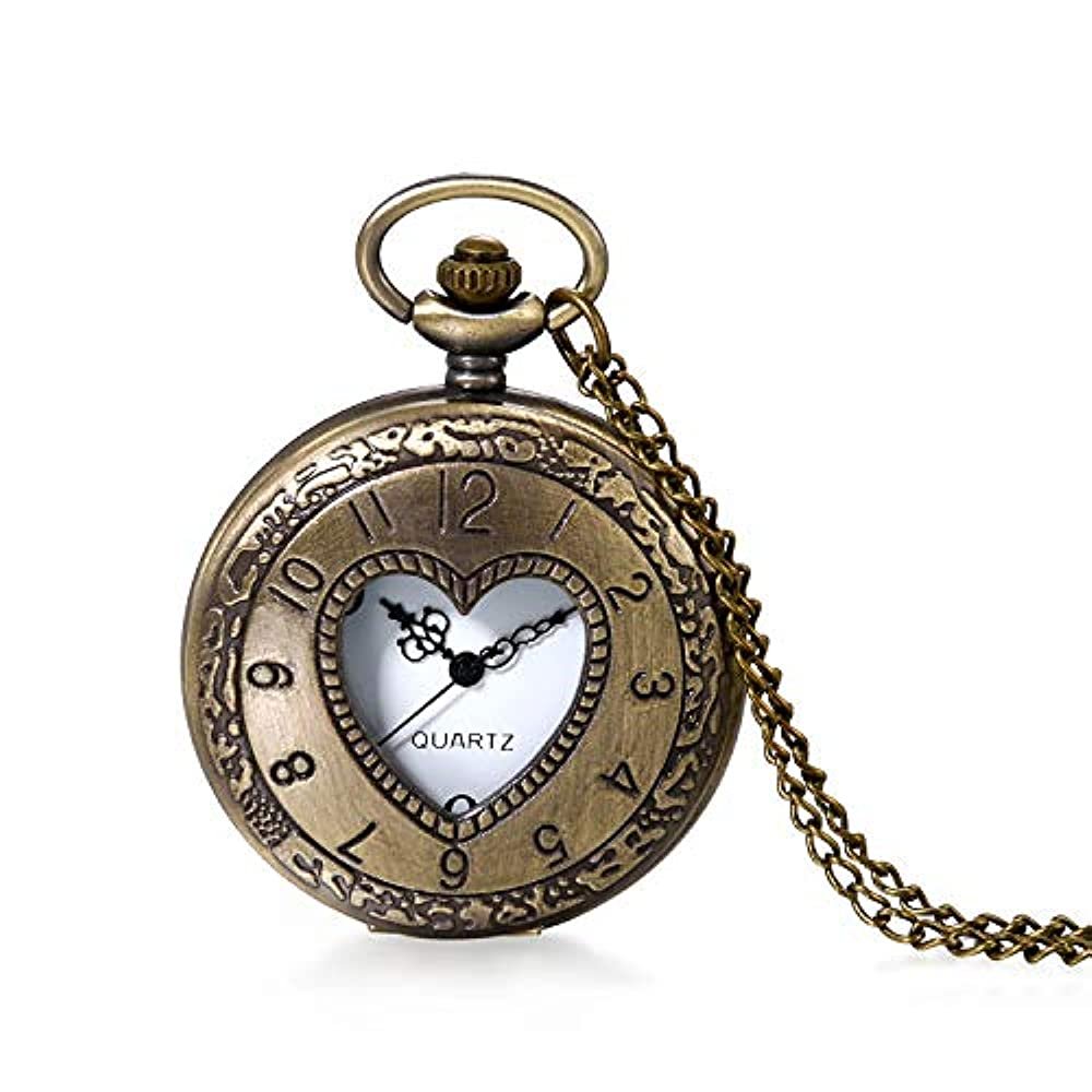 Золотые карманные часы