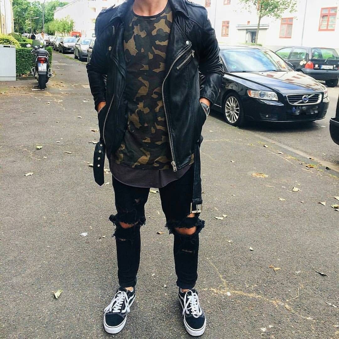 Мужской стиль гранж 2020