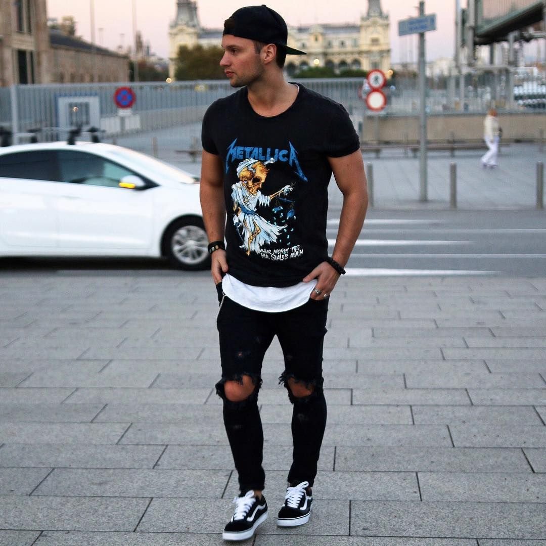 Грандж стиль мужской 2020