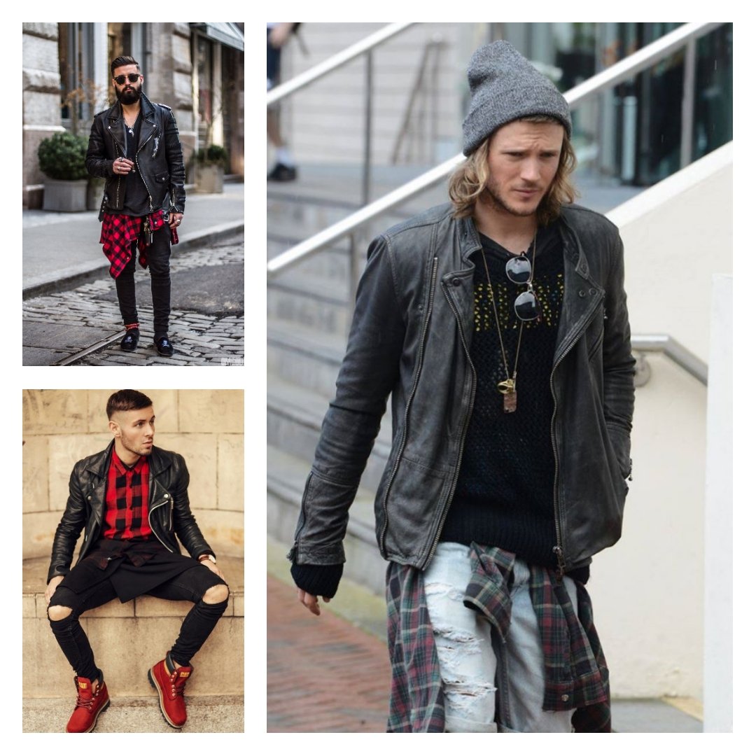 Грандж стиль мужской