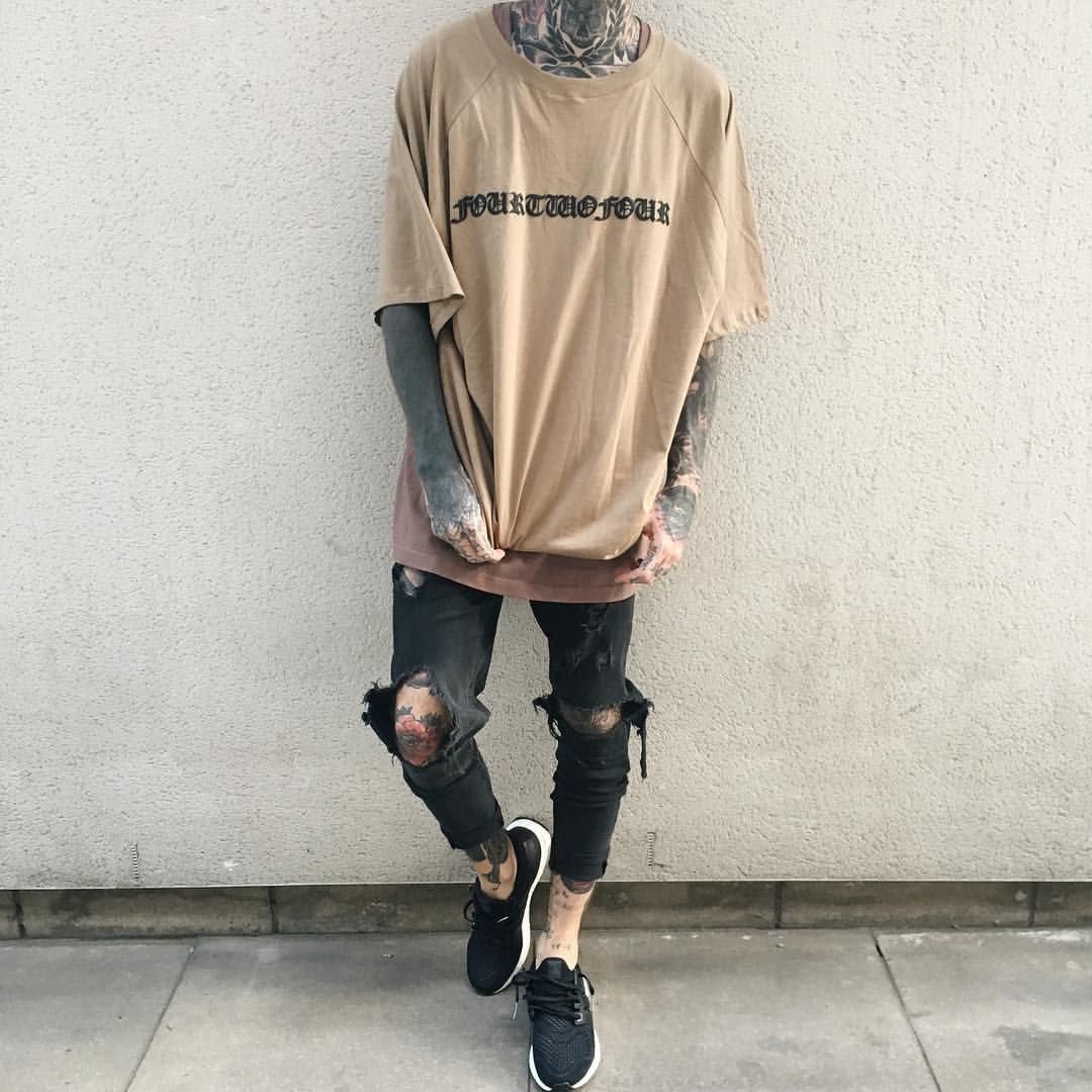 Стиль Грандж Луки мужские