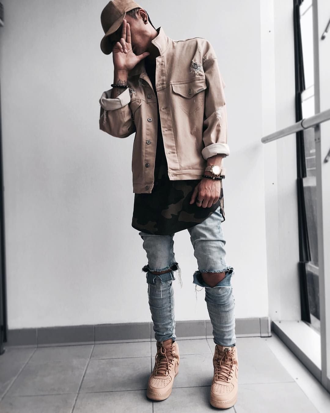 Грандж бой стиль