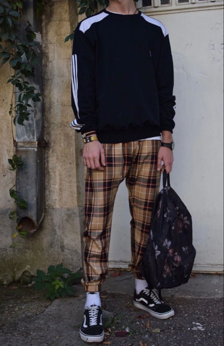 Street Style Flannel man