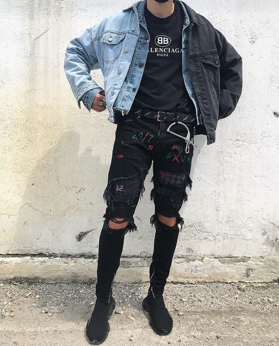 Outfit Грандж 2020 парни