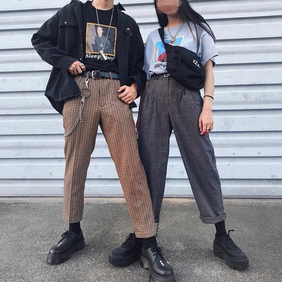 Корейцы Грандж стиль мужской