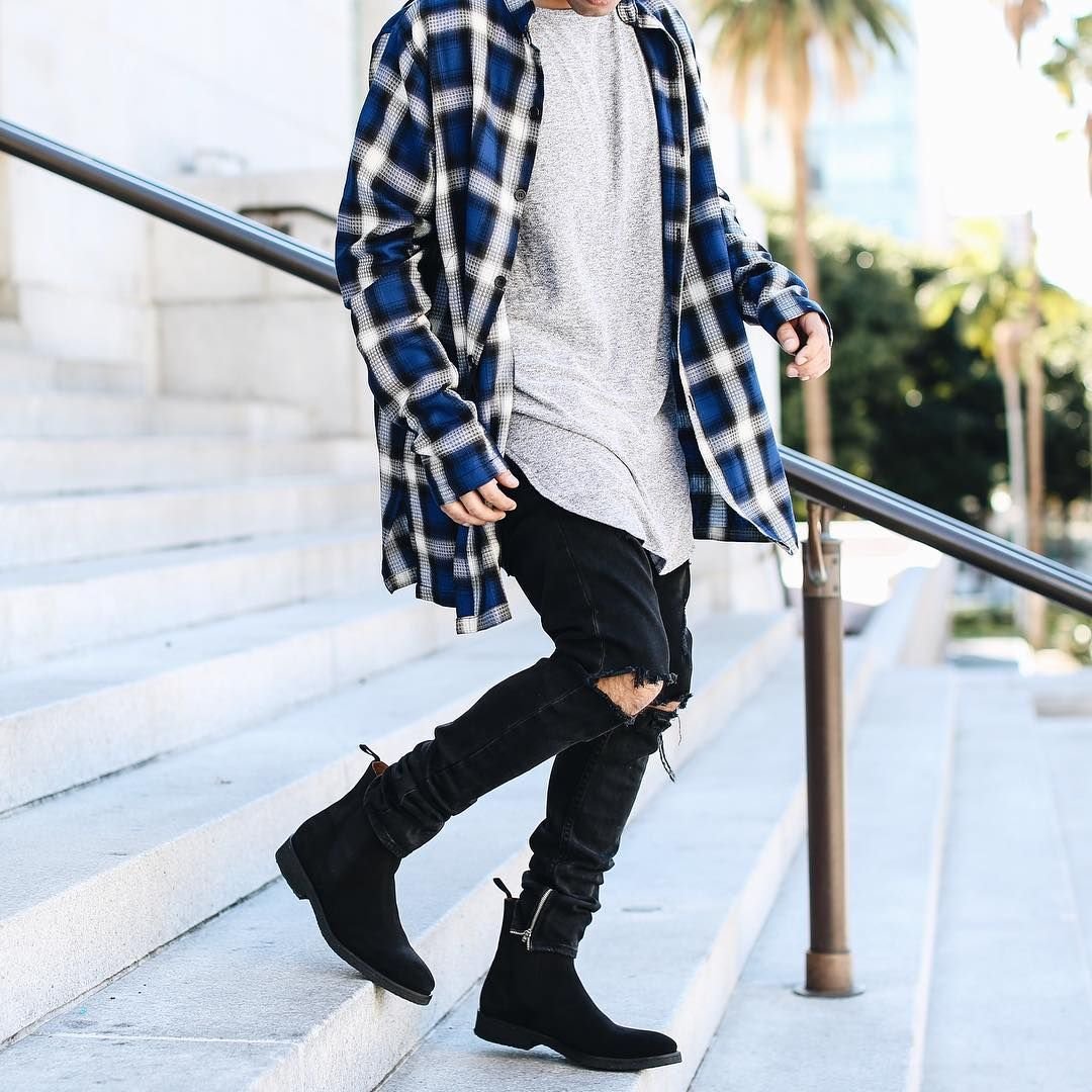 Дерзкий стиль одежды для мужчин