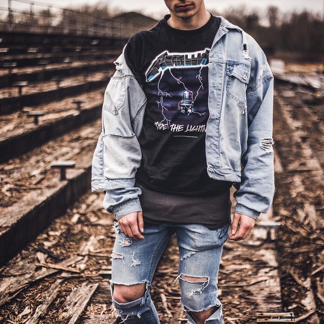 Реклама в стиле гранж