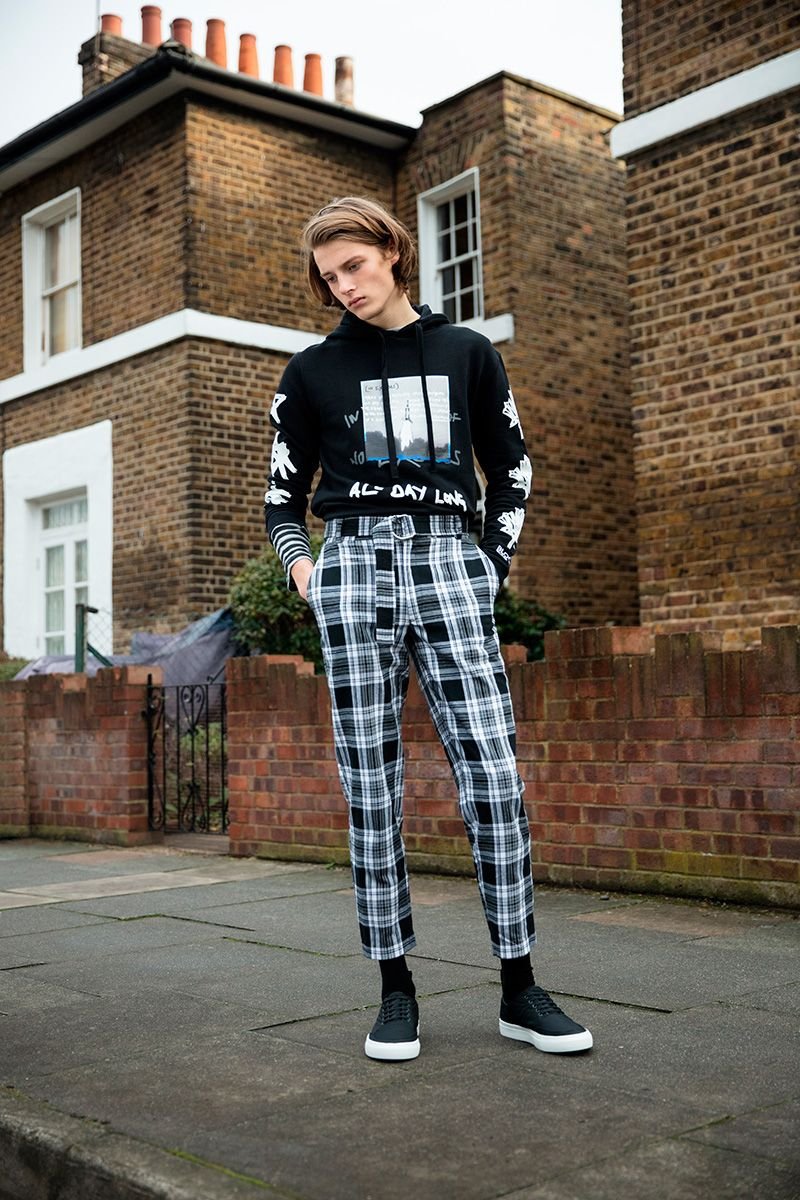 Летняя одежда гранж парни