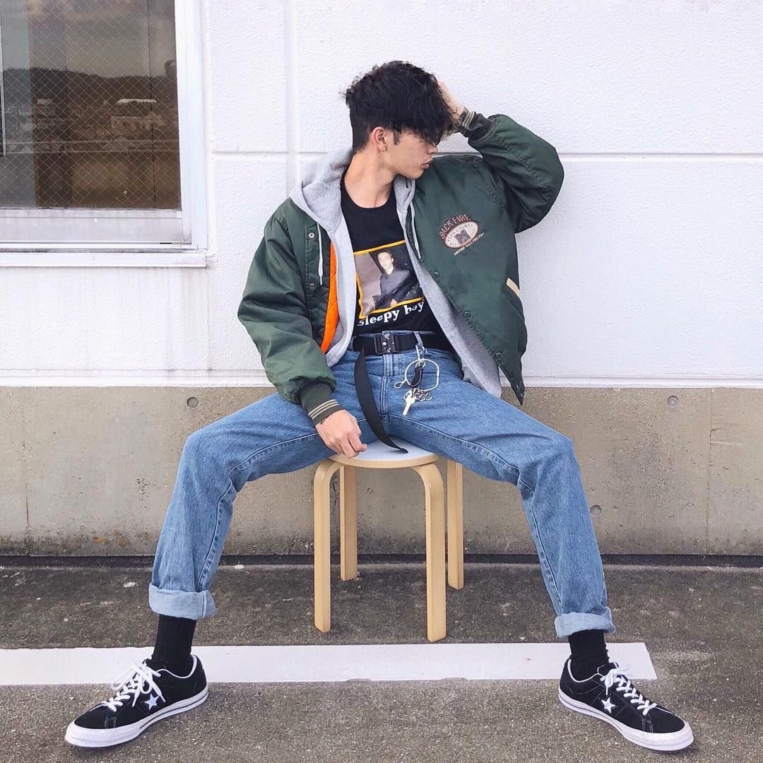 Грандж стиль мужской 2020