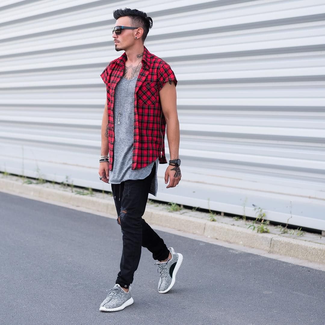 Панк-Грандж стиль мужской