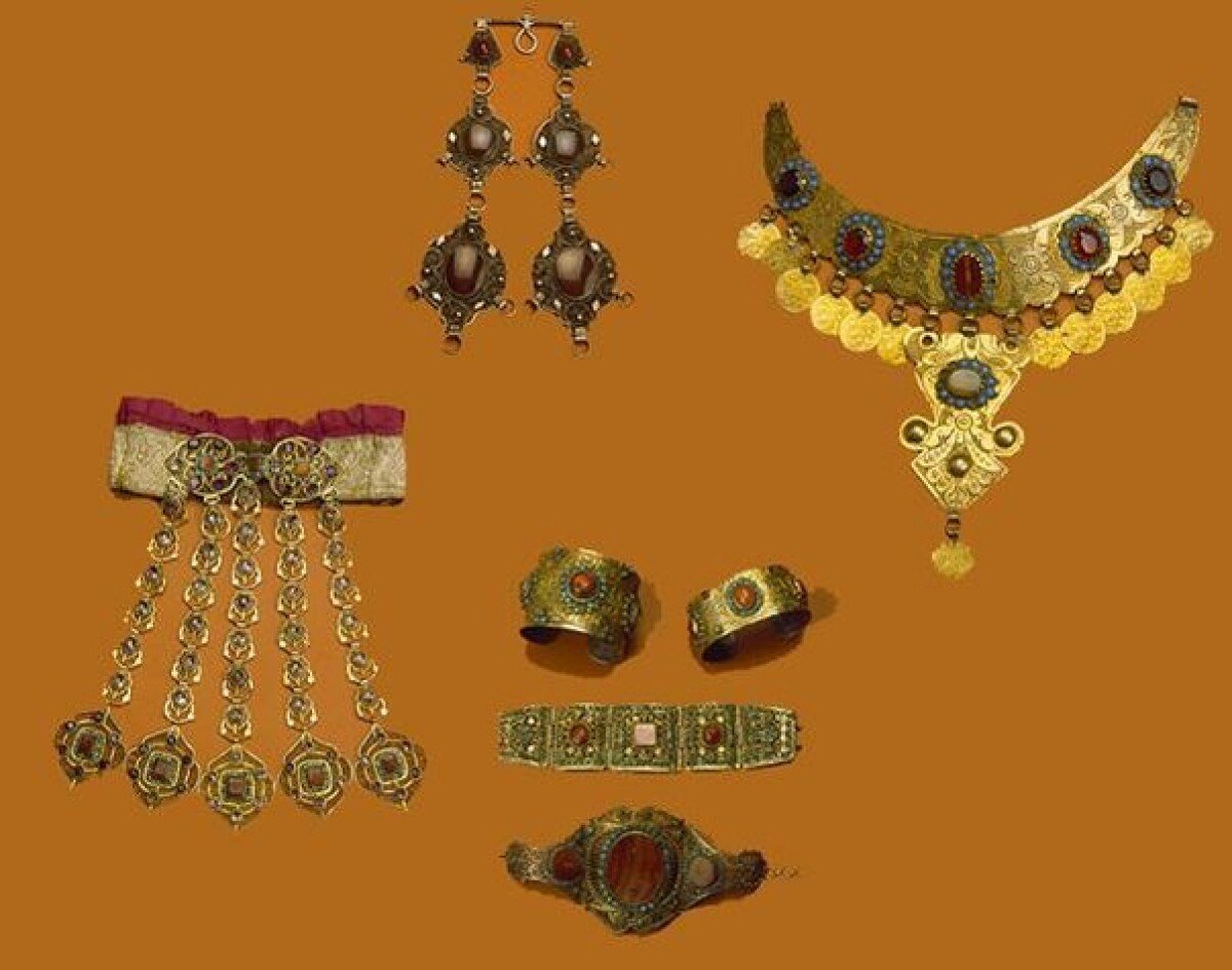 Ювелирное искусство Казанского ханства