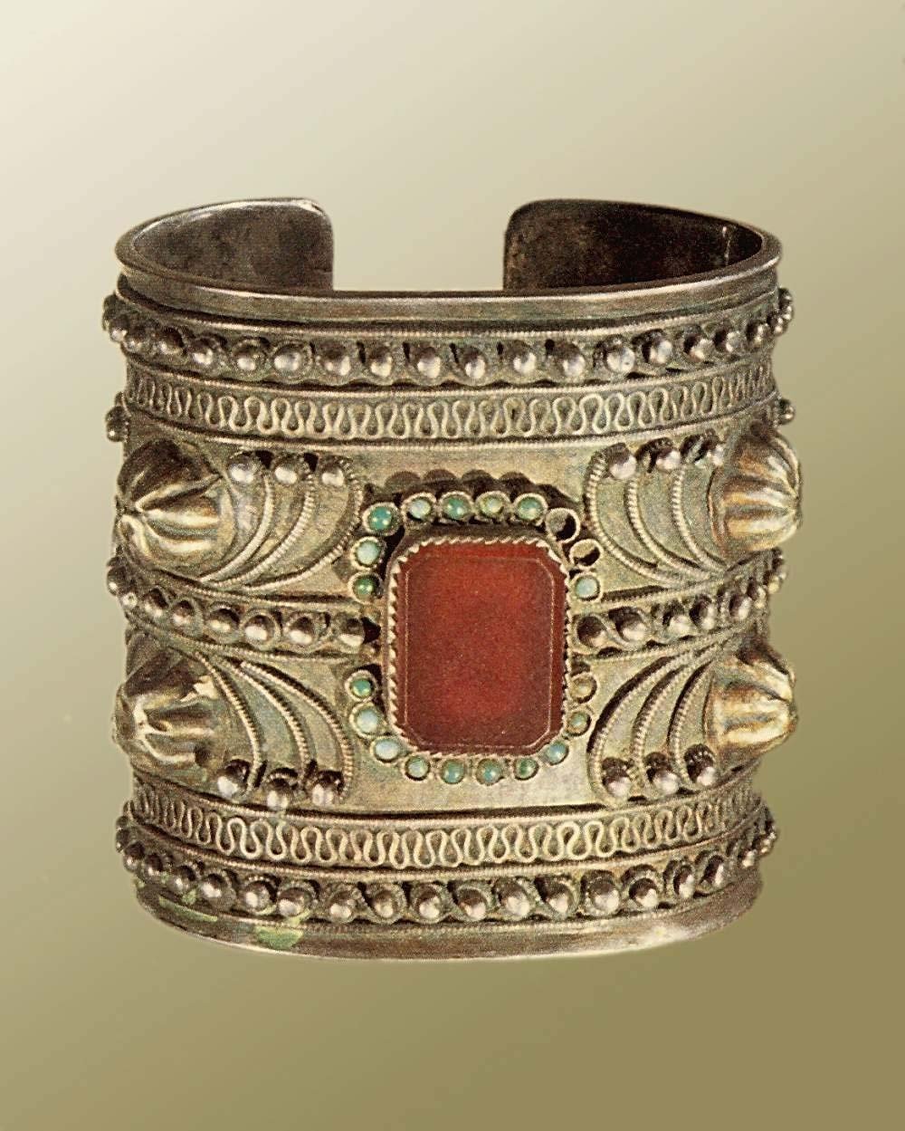 Традиционные татарские серьги