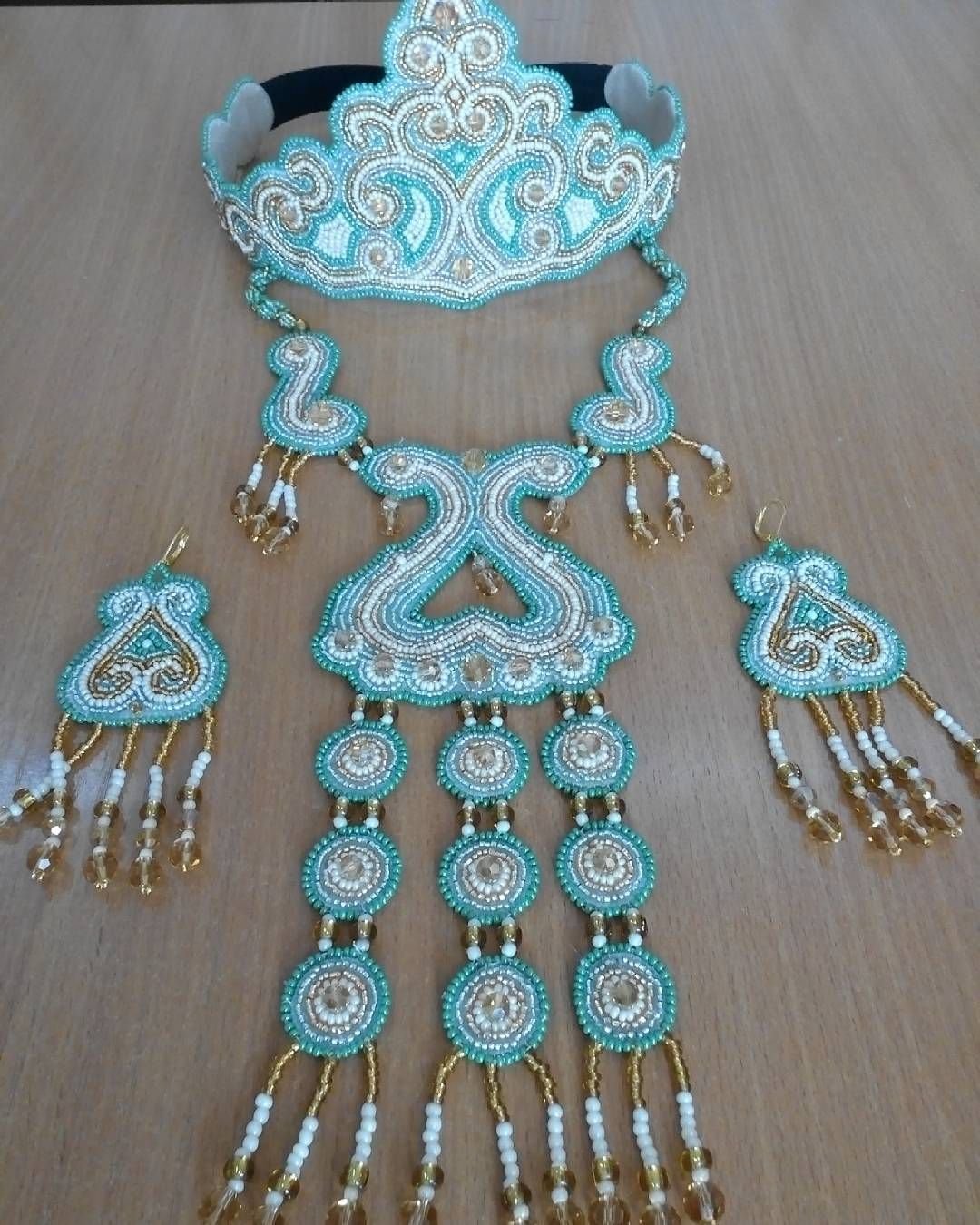 Дагестанские национальные украшения